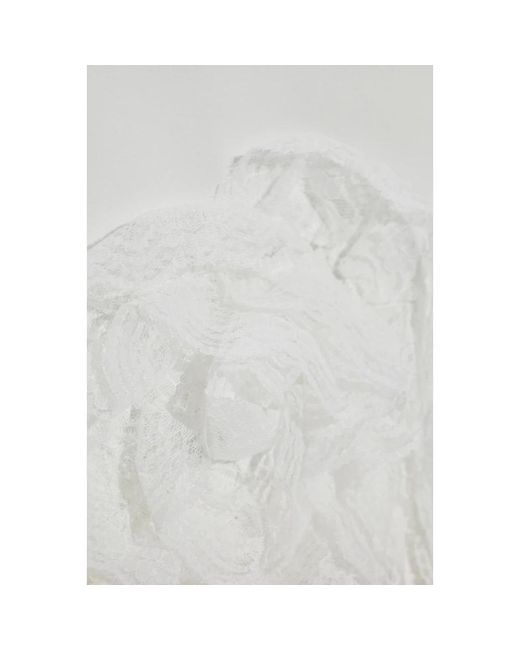 Self-Portrait White Short Dresses
