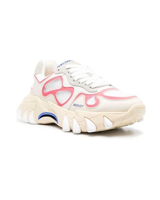 Balmain Pink Sneakers