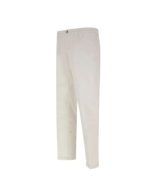 Re-hash White Chinos for men