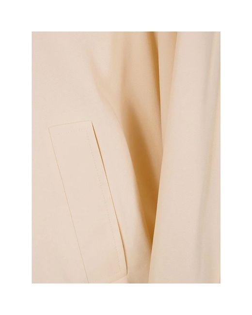Twinset Natural Bomber Jackets