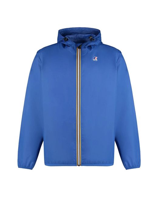 K-Way Light Jackets in het Blue voor heren