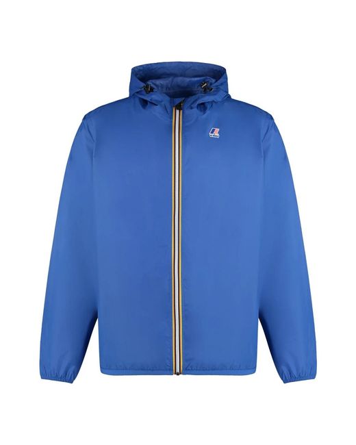 K-Way Light Jackets in het Blue voor heren