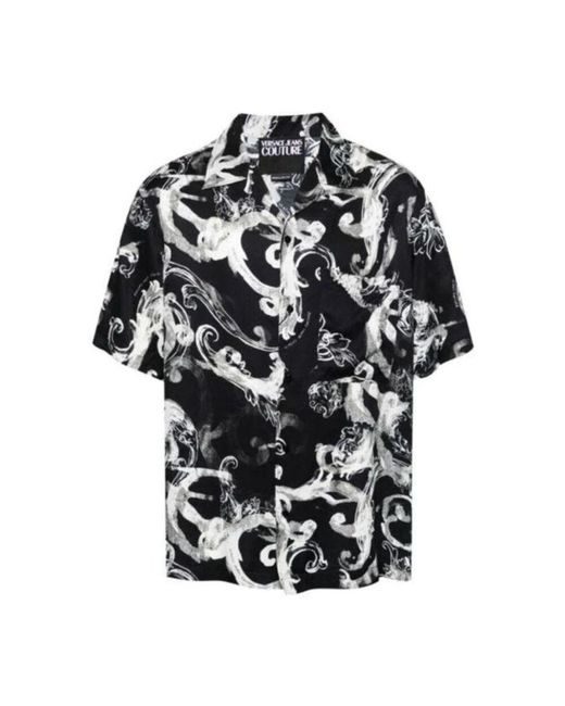 Versace Jeans Couture Hemden in Black für Herren