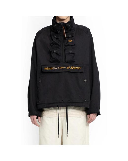 Jackets > light jackets Kapital pour homme en coloris Black