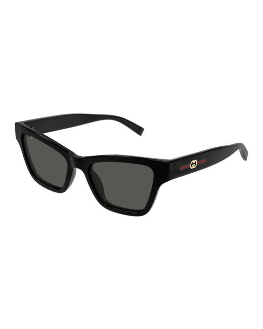 Gucci Retro Stijl Zonnebril Gg1982S in het Black