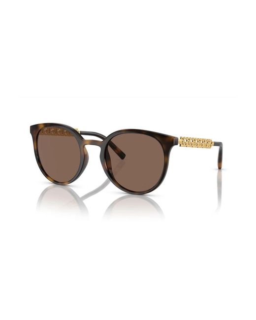Dolce & Gabbana Brown Sunglasses