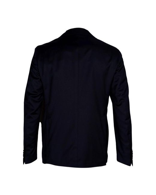 Tagliatore Jassen ,Blauw ,Vesuvio Jacket in het Blue voor heren