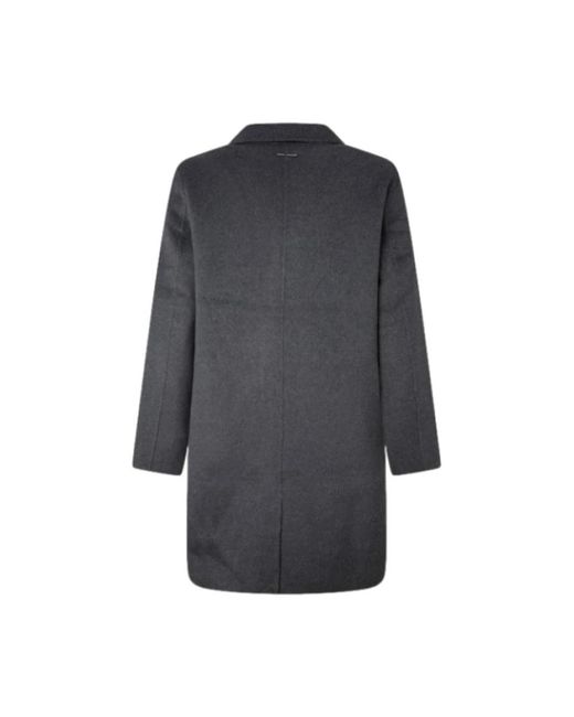 Pepe Jeans Gray Single-Breasted Coats for men