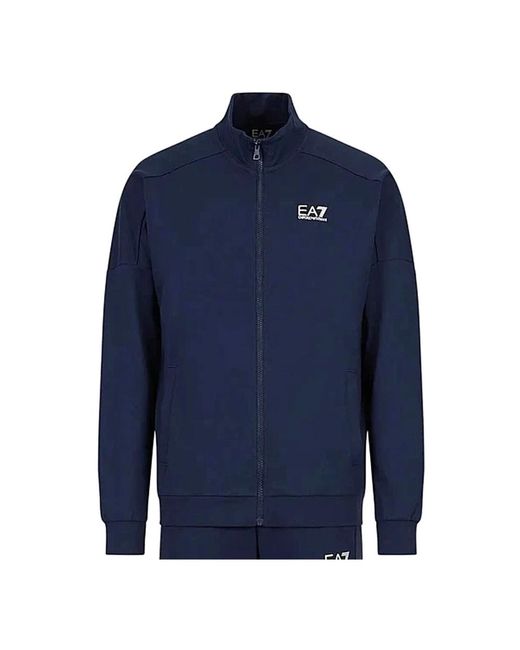 EA7 Tuta in het Blue voor heren