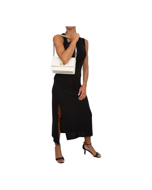 iBlues Black Midi Dresses
