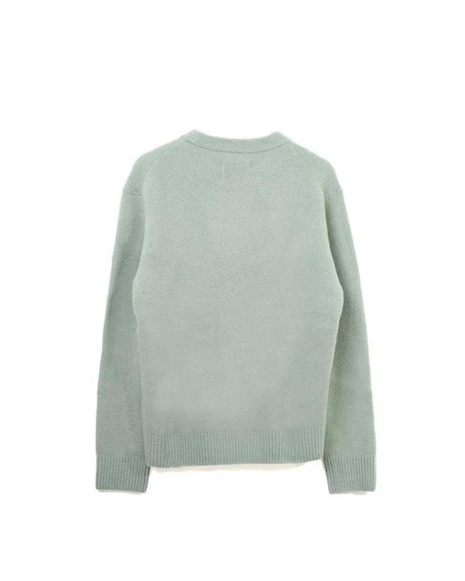 Wax London Green Round-Neck Knitwear for men