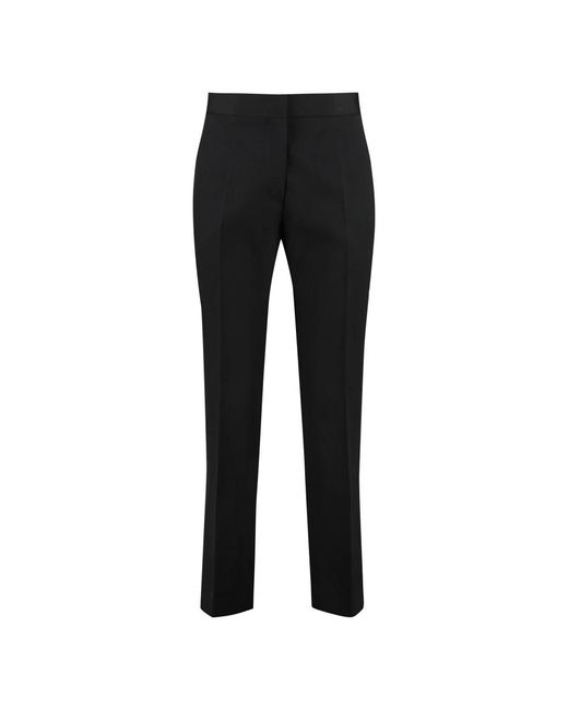 Jil Sander Black Slim-Fit Trousers