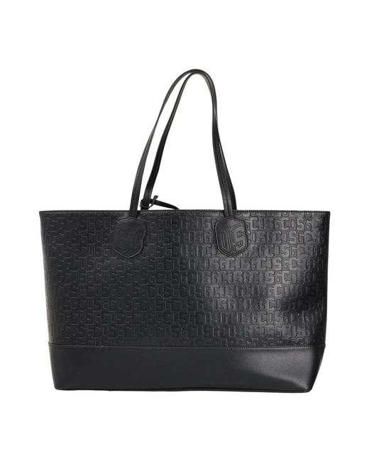 Gcds Black Shopping Bags