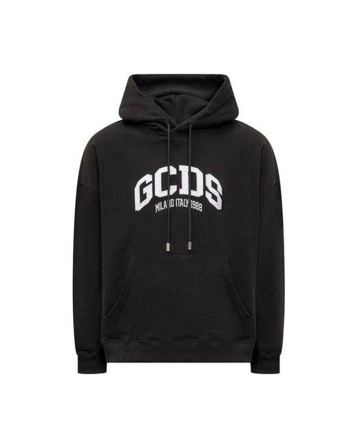 Gcds Hoodies in Black for Men | Lyst