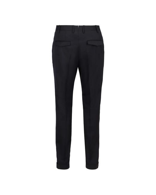 PT Torino Blue Suit Trousers for men