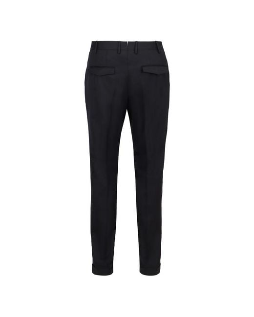 PT01 Blue Suit Trousers for men