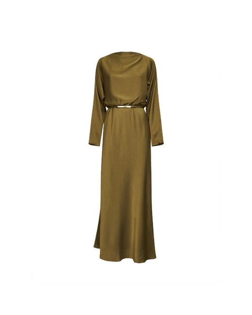 Max Mara Green Gowns