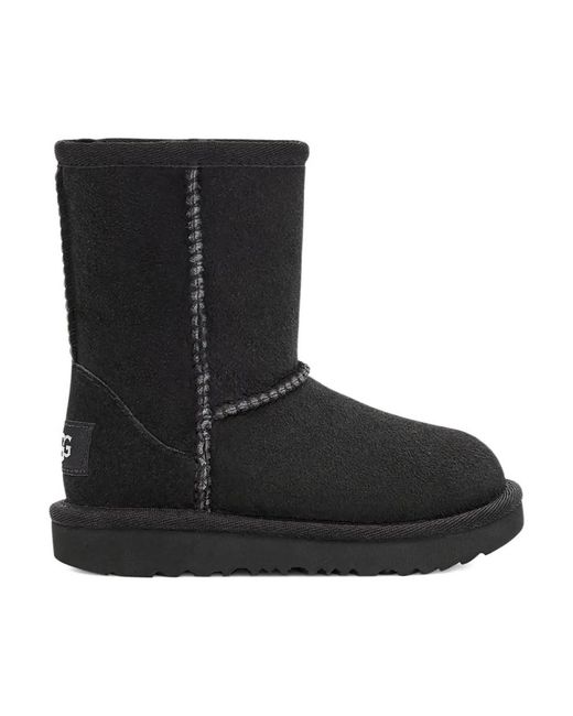 Ugg Schoenen ,Zwart ,Wol Classic Ii Boot in het Black