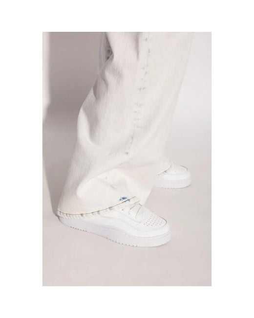 DIESEL White Sneakers