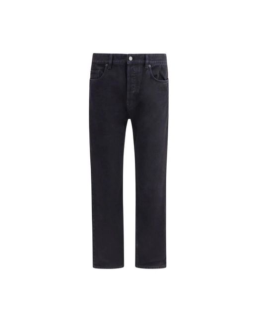 Saint Laurent Blue Long Mick Jeans for men