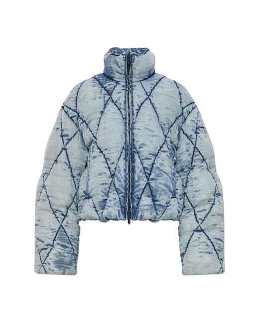 Winter Jackets DIESEL de color Blue