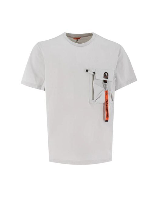 T-Shirts di Parajumpers in Gray da Uomo