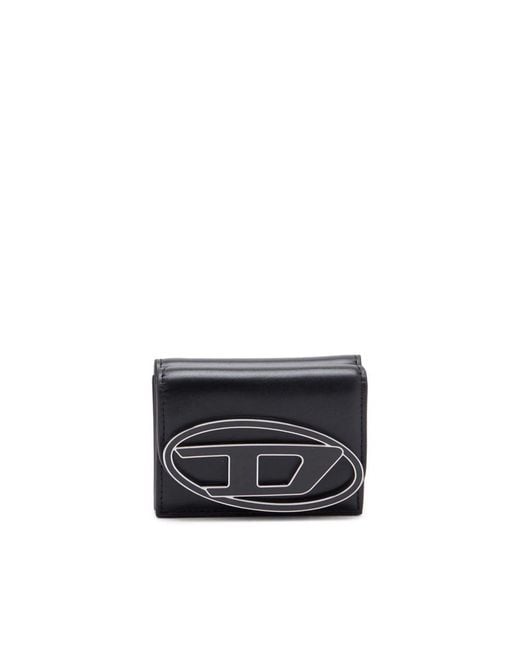 DIESEL Black Wallets & Cardholders