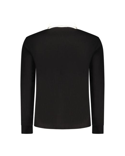 Pepe Jeans Black Polo Shirts for men