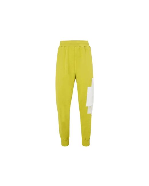 Sweatpants A_COLD_WALL* pour homme en coloris Yellow