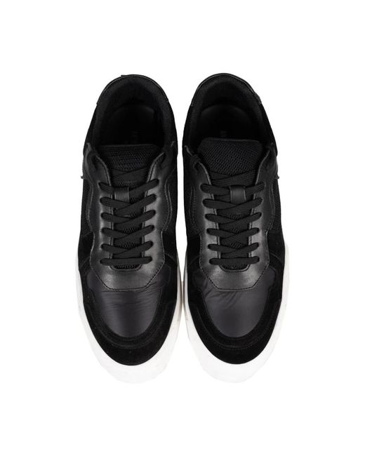 Antony Morato Italienische sneakers stilvolle bequeme schuhe in Black für Herren