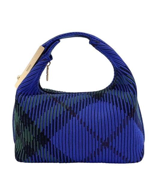 Burberry Blue Handbags