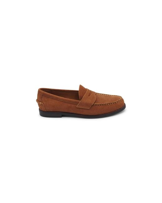 Ralph Lauren Brown Loafers for men