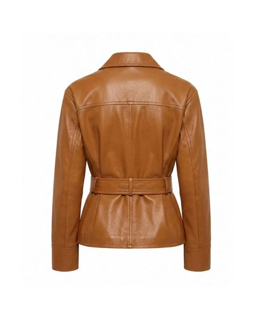 Max Mara Brown Giusto Jacket