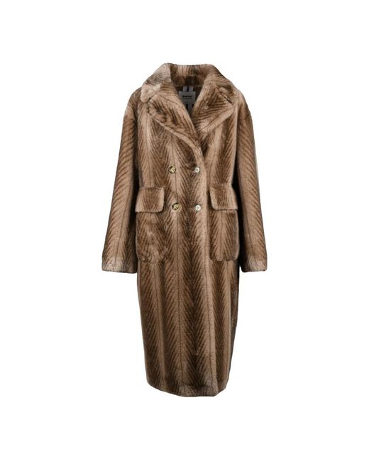 S.w.o.r.d 6.6.44 Brown Double-Breasted Coats