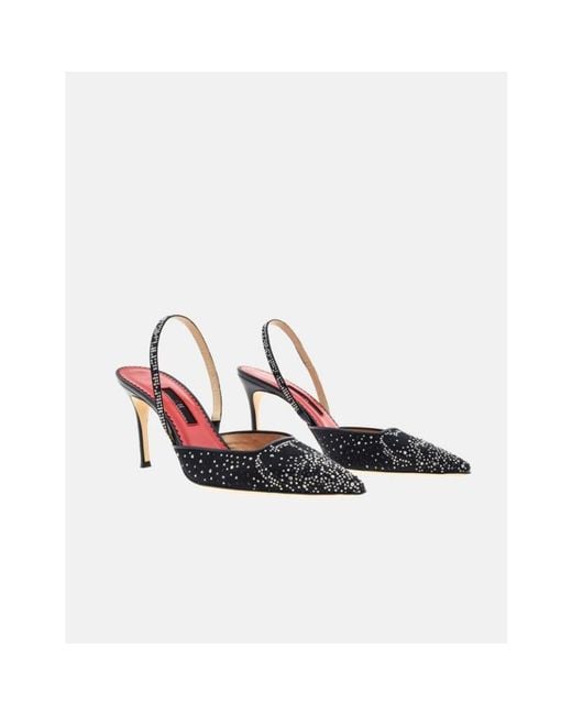 Carolina Herrera White Pumps