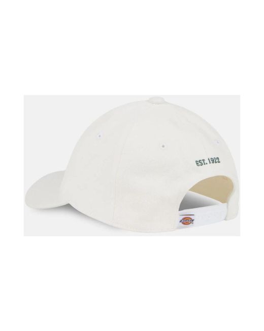 Caps di Dickies in White da Uomo