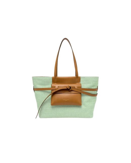 Gianni Chiarini Green Shopping Bags