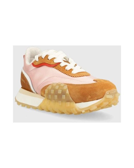 Filling Pieces Pink Crease Runner
