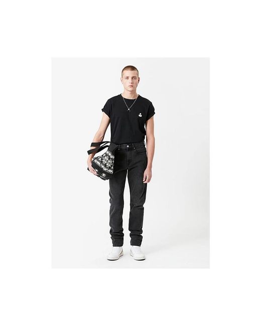 Isabel Marant Jeffrey Pants in het Black voor heren