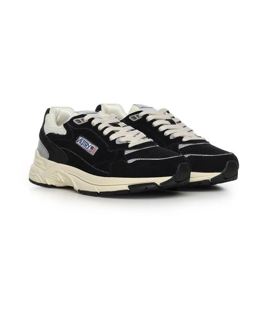 Autry Black Sneakers for men