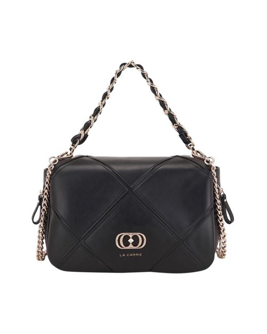 La Carrie Black Handbags