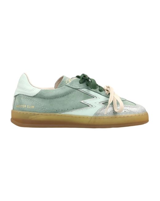 MOA Green Master Club Suede