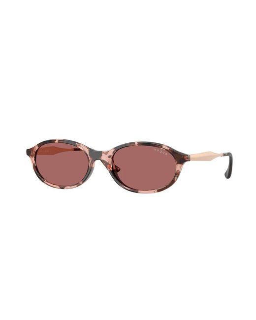 Vogue Brown Sunglasses