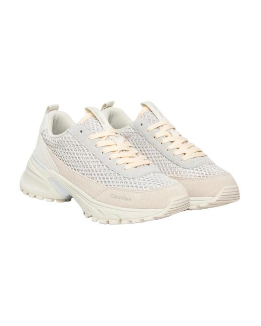 Calvin Klein White Sneakers