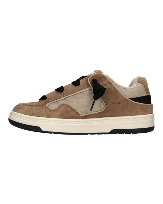 Sneakers Date de hombre de color Brown