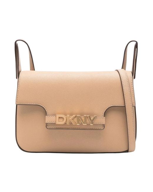 DKNY Natural Cross Body Bags