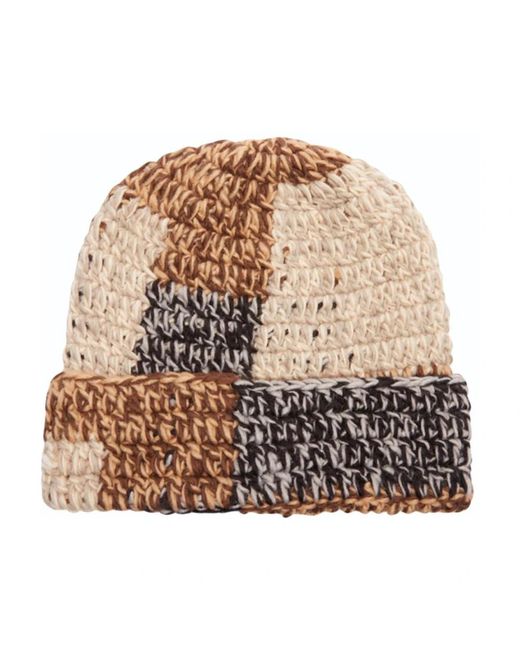 Obey Brown Beanies