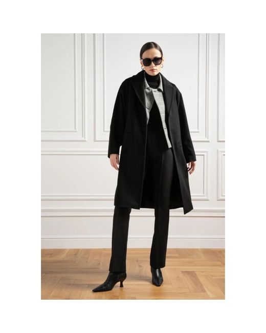 Slim-Fit Trousers Sportmax de color Black