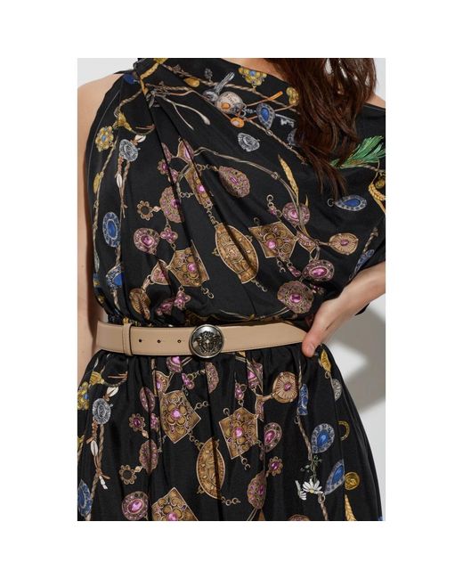 Belts di Versace in Natural