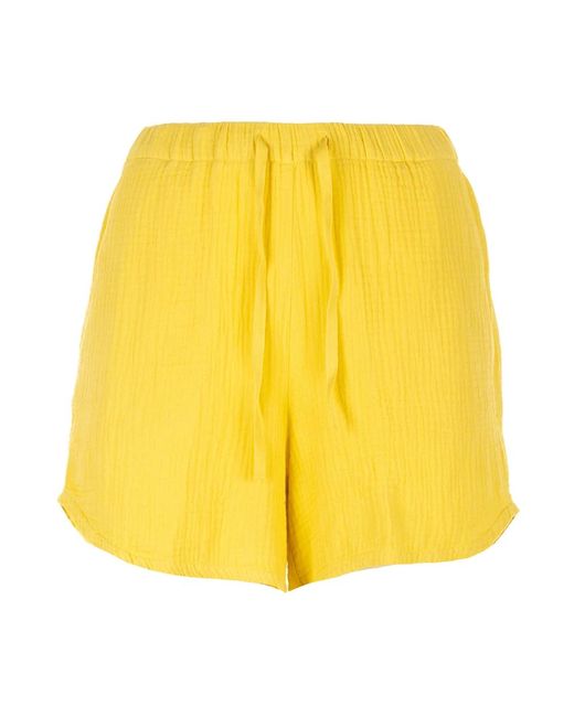 Short shorts di Hartford in Yellow